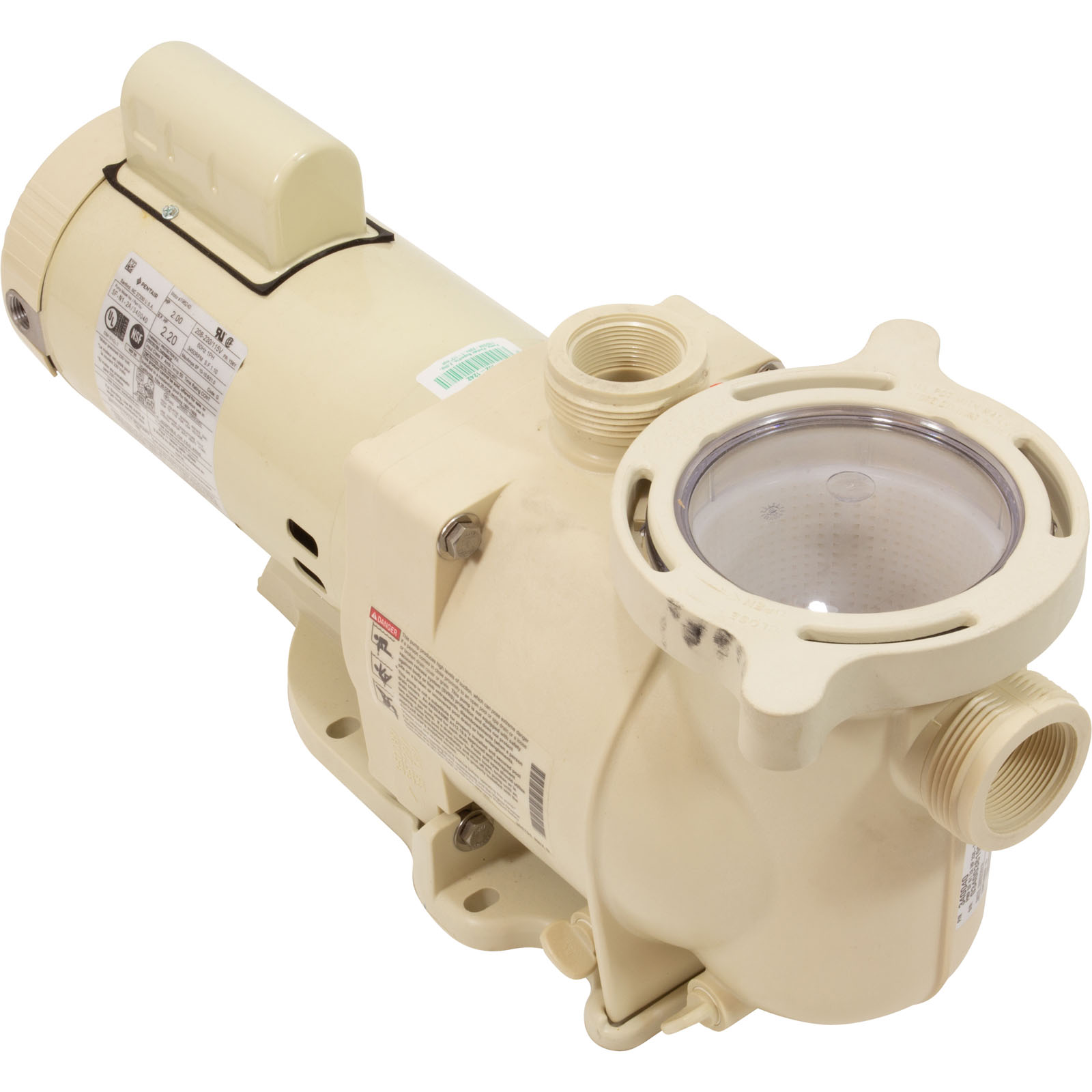 pentair pool pump superflo