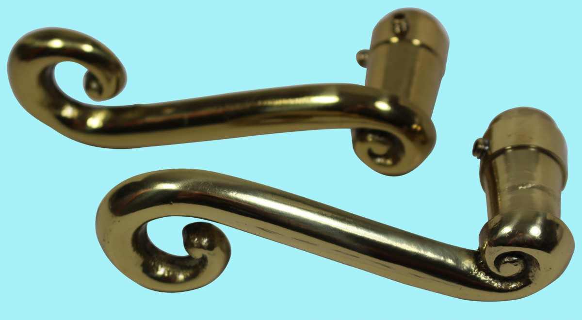 Renovators Supply Door Locks Handles Sears Renovators Supply Door Levers Solid Br Rsf Swirl Handle Pair