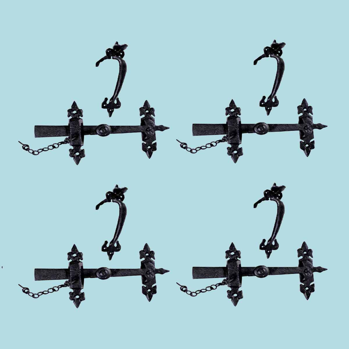 Renovators Supply Door Hardware Sears Renovators Supply 4 Vintage Suffolk Door Latch Fleur De Lis Cast Iron 9 1 2
