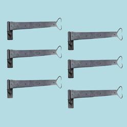 Renovators Supply Door Hardware Sears Renovators Supply 6 Pintle Strap Door Hinge Heart Tip Black Wrought Iron 34