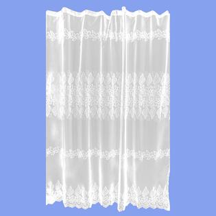 Renovators Supply Lace Shower Curtain Victorian Floral