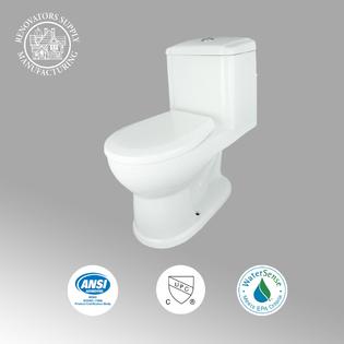 Renovators Supply Child S White Ceramic Round Small Toilet