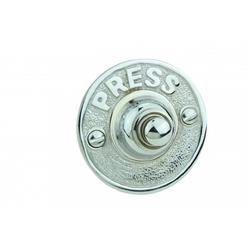 Renovators Supply Door Hardware Sears Renovators Supply Doorbell On Chrome Over Br Embossed Press Round
