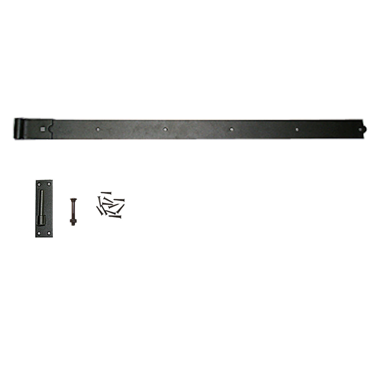 Renovators Supply Cabinet Hardware Kmart Renovators Supply Pintle Door Hinge Black Heavy Duty Wrought Iron 48