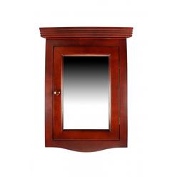 Dark Cherry Wood Medicine Cabinets Renovators Supply Renovator S Cherry Hard Wood Corner Wall Mount Medicine Cabinet Mirror