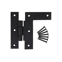 Laurey Colonial H Hinge Black 3 8 Offset