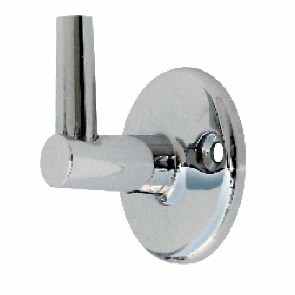 Renovators Supply Shower Part Chrome Shower Pin Bracket