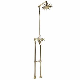 Renovators Supply Freestanding Clawfoot Tub Faucet Adjustable