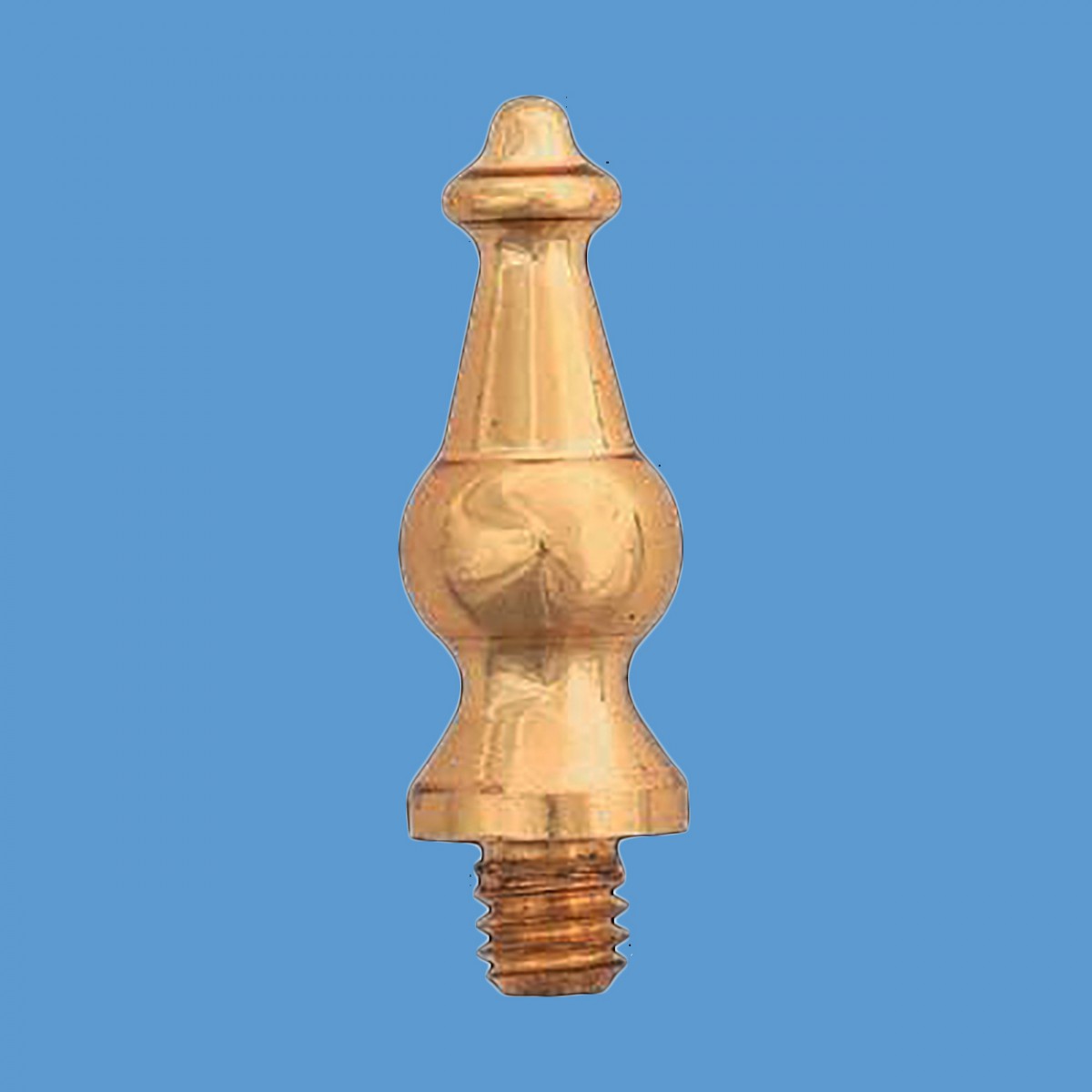 Renovators Supply Door Hinges Bright Solid Brass Med Temple