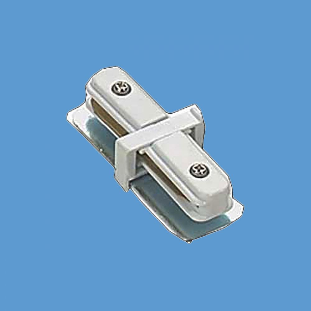 Renovators Supply Track Lighting White I Connector for 2 Conductor Track