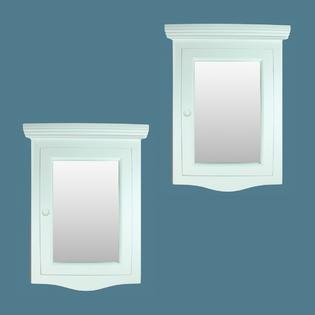 Renovators Supply Corner Medicine Cabinet White Hardwood Wall Corner Medicine Cabinet White Hardwood