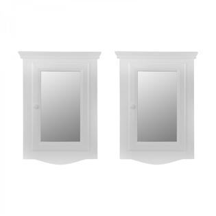 Renovators Supply Corner Medicine Cabinet White Hardwood Wall Corner Medicine Cabinet White Hardwood