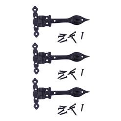 Renovators Supply Decorative Door Hardware Sears Renovators Supply 6 Wrought Iron Spear Tip Door Hinge Pack