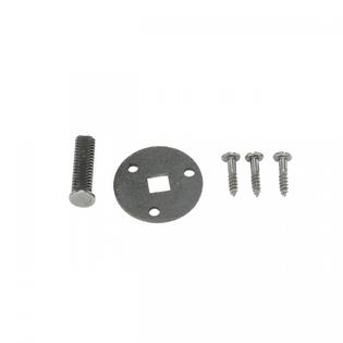 Renovators Supply 6 1 3 8 Standard Threaded Steel Dummy