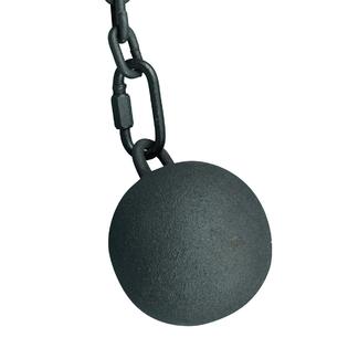 Renovators Supply Gate Latch Cast Iron Cannonball And 5 Feet Chain