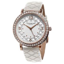 Stuhrling Women's Classic White Dial Watch - 786.03