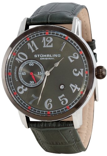 Stuhrling 229A 332V5N54 Men's Classic Legacy Automatic Analog Date Grey Watch