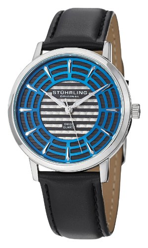 Stuhrling Original Men's 398 331516 Winchester Colosseum Swiss Quartz Watch