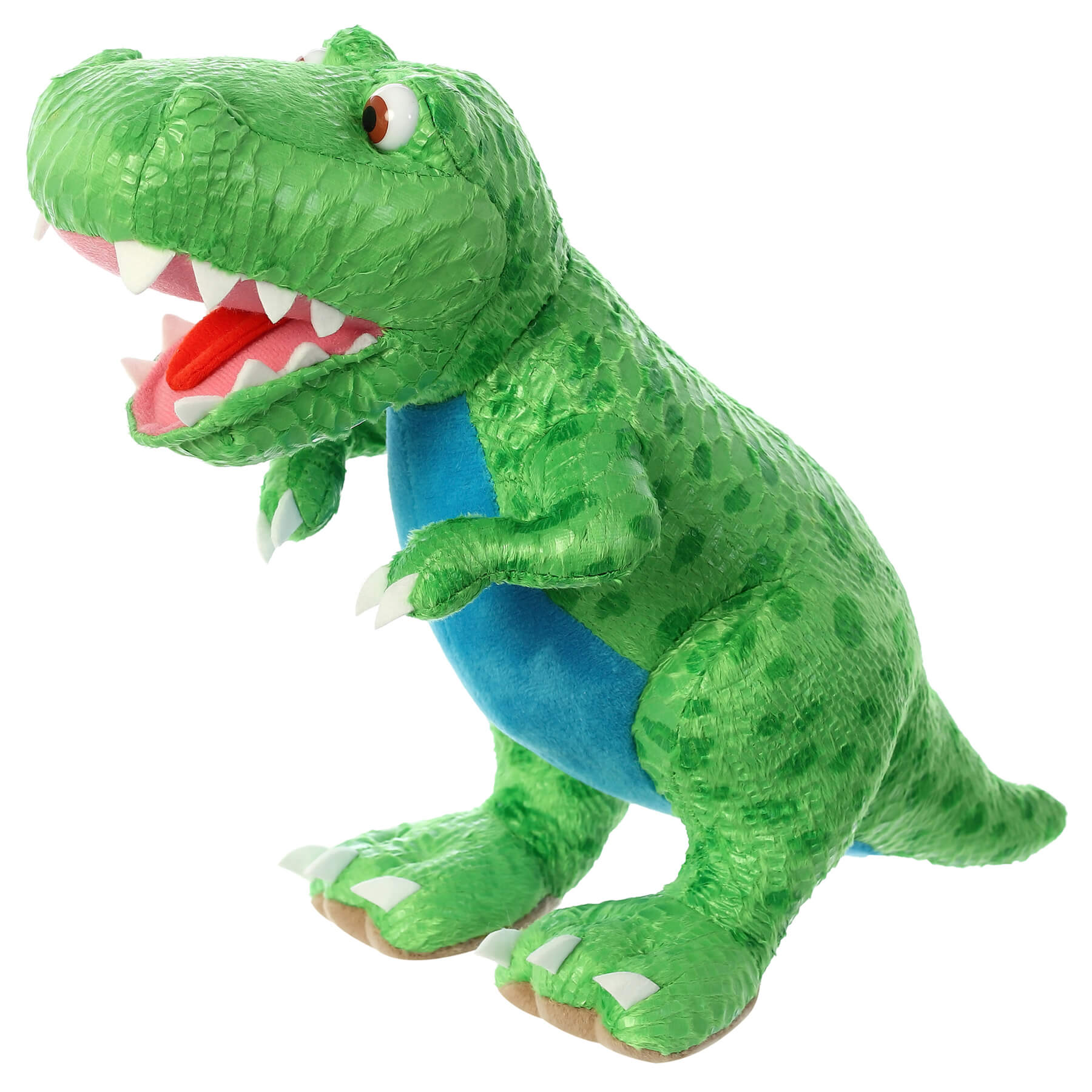 TheMogan Roar T.Rex Tyrannosaurus Soft Plush Stuffed Jurassic Park Animal Toy