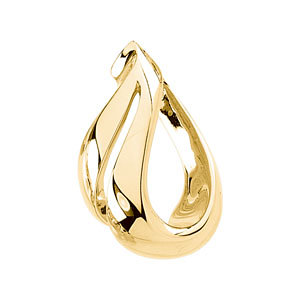 Diamond Designs 14kt Yellow Gold Fashion Chain Slide from Diamond Designs