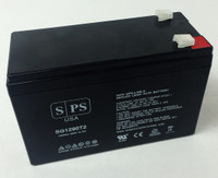 SPS Brand 12V 9Ah Replacement Battery for APC Back-UPS 280 (Terminal T2) (1 Pack)