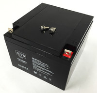 SPS Brand 12V 26Ah Replacement battery for Lawn Mower Black & Decker CMM750 TYPE1