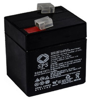 SPS Brand 6V 1 Ah (Terminal T1) Replacement battery (SG0610T1) for Dukane 2070 (1 PACK)