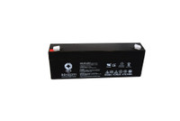 SPS Brand 12V 2.3 Ah Replacement Battery for Novametrix PULSE OXIMETER 840 (1 Pack)