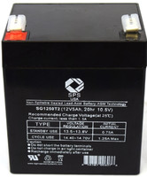 SPS Brand 12V 5 Ah Replacement Battery for APC SMART-UPS SUA2200RMUS UPS (1 Pack)