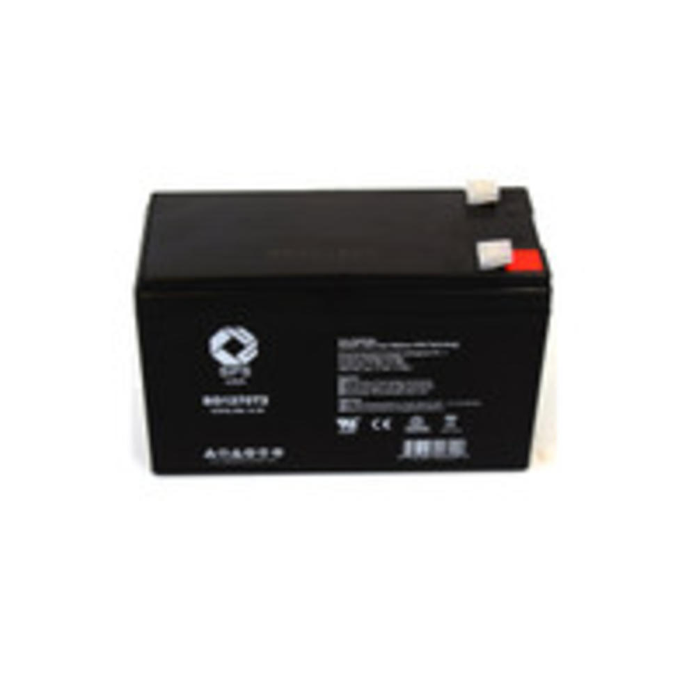 SPS Brand 12V 7 Ah Replacement Battery for onic CS 2000 UPS (1 PACK)