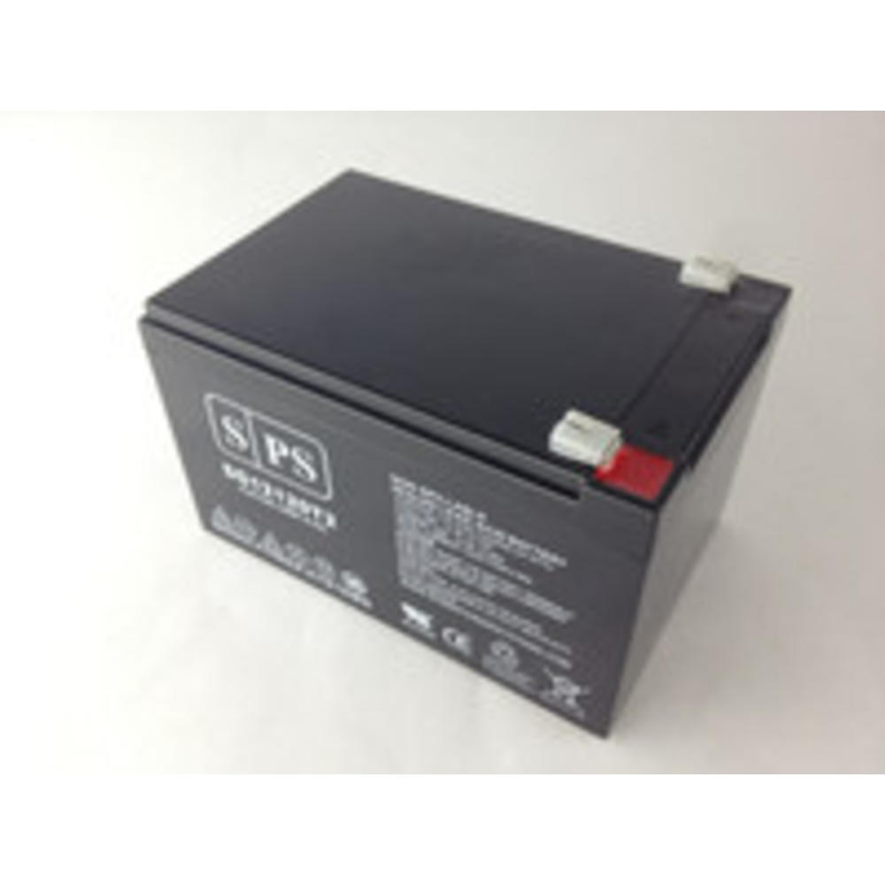SPS Brand 12V 12Ah Replacement Battery for APC Back-UPS 600 (1 Pack)