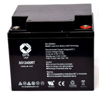 SPS Brand 12V 40Ah Replacement Battery for IMC Heartway Rumba SF P-4F (Terminal RT) (1 Pack)