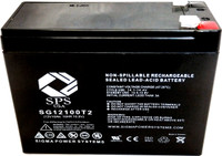 SPS Brand 12V 10Ah Replacement Battery for iZip i-750 36V Scooter (REQUIRES 3 BATTERIES) (1 Pack)