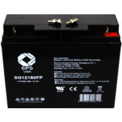 SPS Brand 12V 18Ah Replacement Battery for Powerware PowerWare 5119-2400 VA UPS Battery (1 Pack)