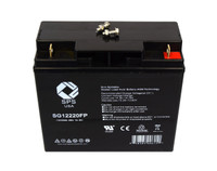 SPS Brand 12V 22Ah Replacement Battery for Baoshi 6-DZM-20 6DZM20 Scooter Bike (1 Pack)