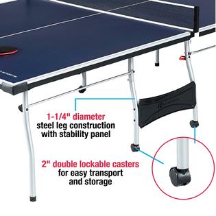 Md Sports Official Size Table Tennis Ping Pong Table Indoor With Paddle And Balls Md Sports Official Size Table Tennis Ping Pong Table Indoor With Paddle And Balls