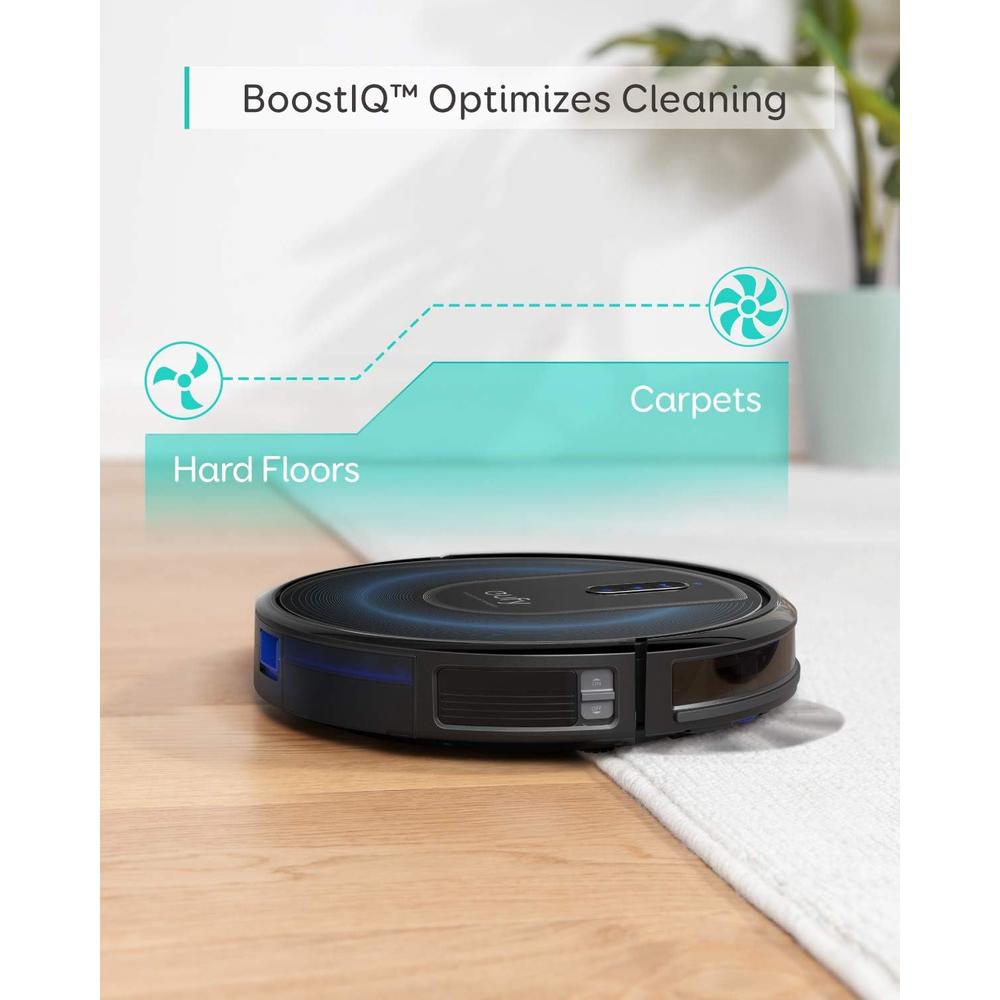 eufy by Anker, RoboVac G30, Robot Vacuum with Smart Dynamic Navigation 2.0, 2000Pa Strong Suction, Wi-Fi, Compatible with Alexa