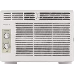 Frigidaire 5,000 BTU 115V Window-Mounted Mini-Compact Air Conditioner with Mechanical Controls, White