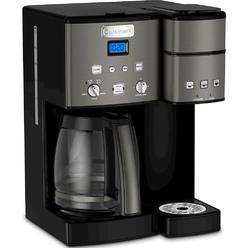 Cuisinart - Coffee Center 12-Cup Coffee Maker and Single Serve Brewer - Black...
