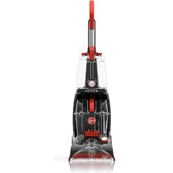 Hoover Power Scrub Elite Pet Upright Carpet Cleaner Machine and Shampooer, Lightweight Machine, FH50251PC, Red