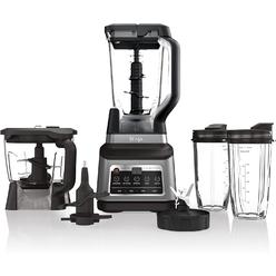 Ninja BN801 Professional Plus Kitchen System with Auto-iQ, and 64 oz. max liquid capacity Total Crushing Pitcher, in a Black and Stai