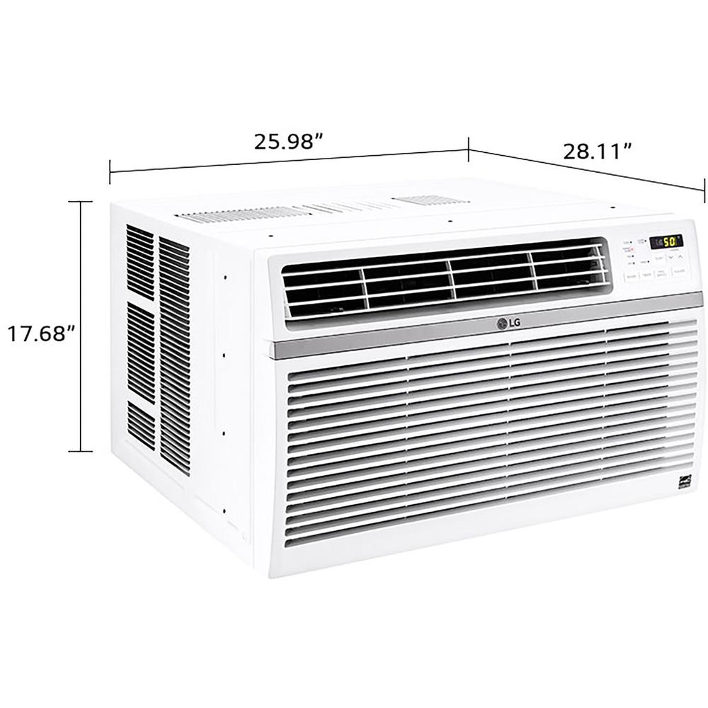 LG 15,000 BTU Window Smart Air Conditioner with Remote