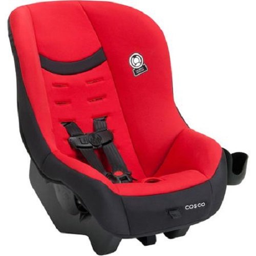 Cosco Scenera Next Convertible Car Seat with Cup Holder Candy Apple Red (Candy Apple)