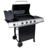 Char-Broil Performance 4-Burner Liquid Propane,Cart-Style Outdoor Gas Grill- Black
