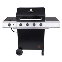 Char-Broil Performance 4-Burner Liquid Propane,Cart-Style Outdoor Gas Grill- Black