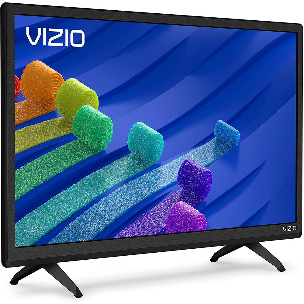 VIZIO 24-inch D-Series Full HD 1080p Smart TV with Screen Mirroring for Second Screens, & 150+ Free Streaming Channels, D24f-J09