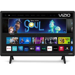 VIZIO 24-inch D-Series Full HD 1080p Smart TV with Apple AirPlay and Chromecast Built-in, Alexa Compatibility, D24f-J09, 2022 Mo