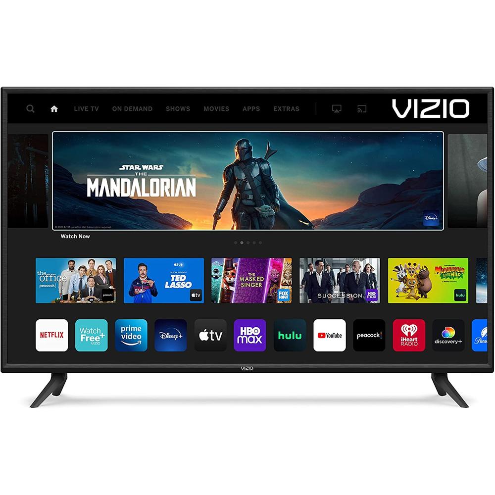 VIZIO 43-Inch V-Series 4K UHD LED Smart TV with Voice Remote, HDR10+, & 150+ Free Streaming Channels, V435-J01