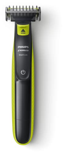 Philips Norelco OneBlade Hybrid Electric Trimmer and Shaver, Frustration Free Packaging, QP2520/90
