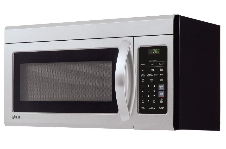 LG 1.8 cu. ft. Over-the-Range Microwave Oven with EasyClean® (Stainless Steel)